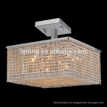 Nova decoração da lâmpada do teto de cristal, moderna luz de teto LED-51120